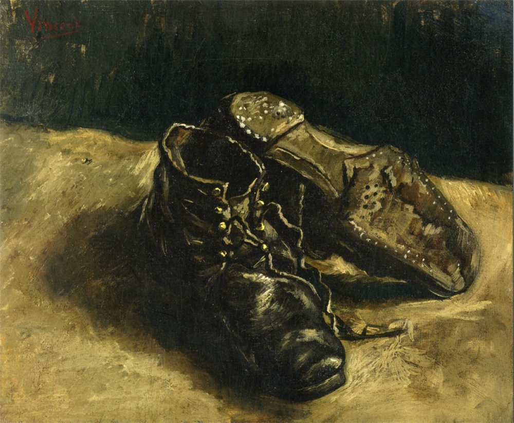A Pair of Shoes 一双旧鞋
