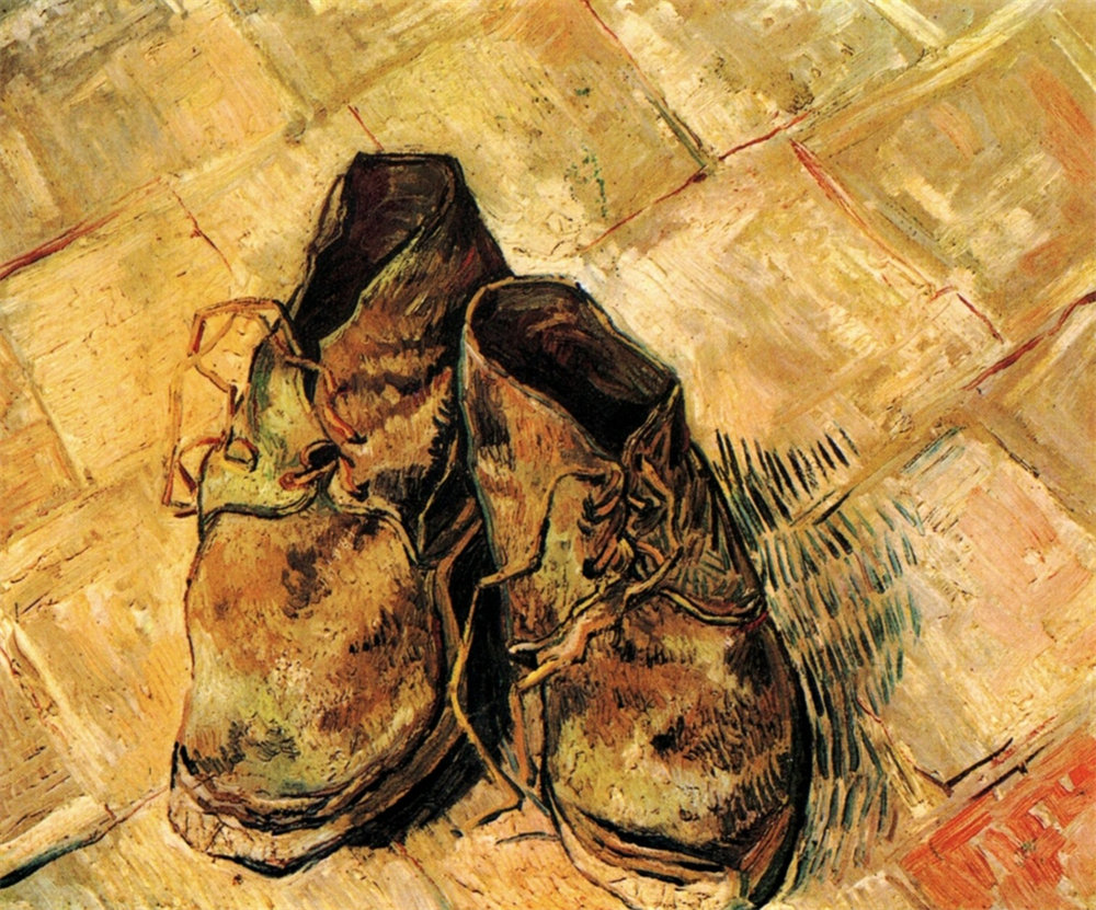 A Pair of Shoes 一双旧鞋