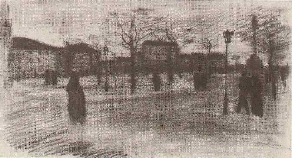 A Square in Paris 