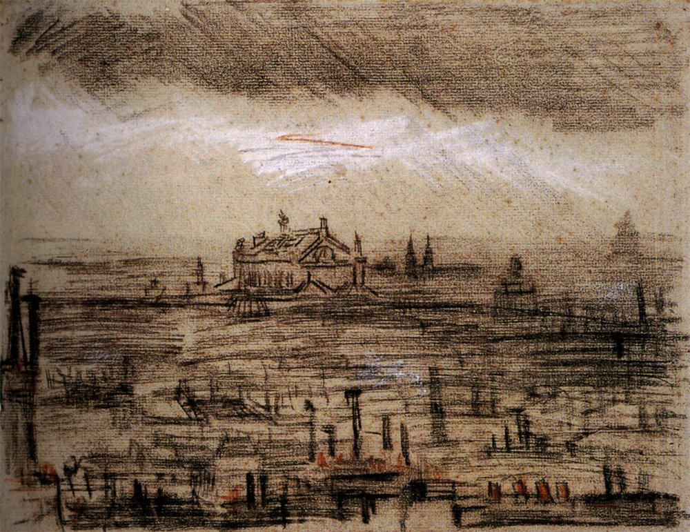 A View of Paris with the Op 