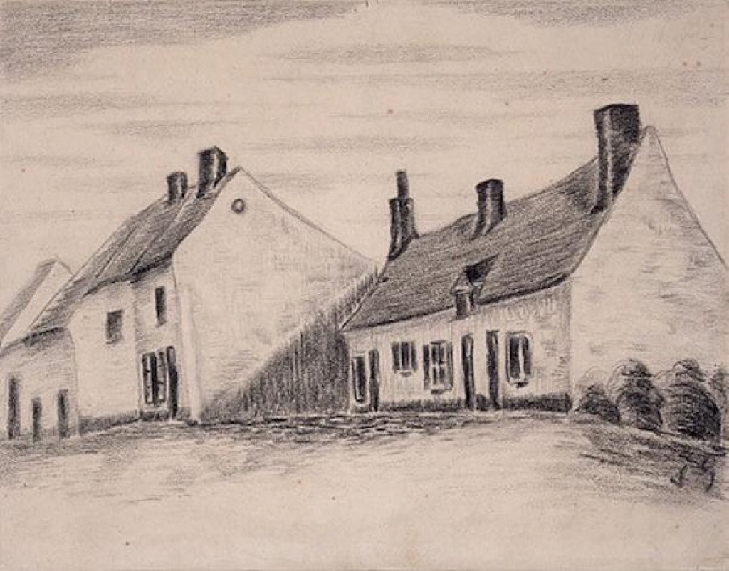 A Zandmennik house 