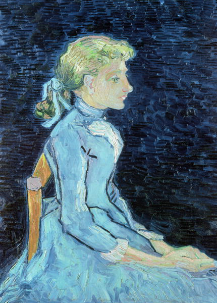 Portrait of Adeline Ravoux 