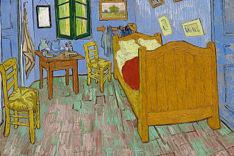 Vincent‘s Bedroom in Arles