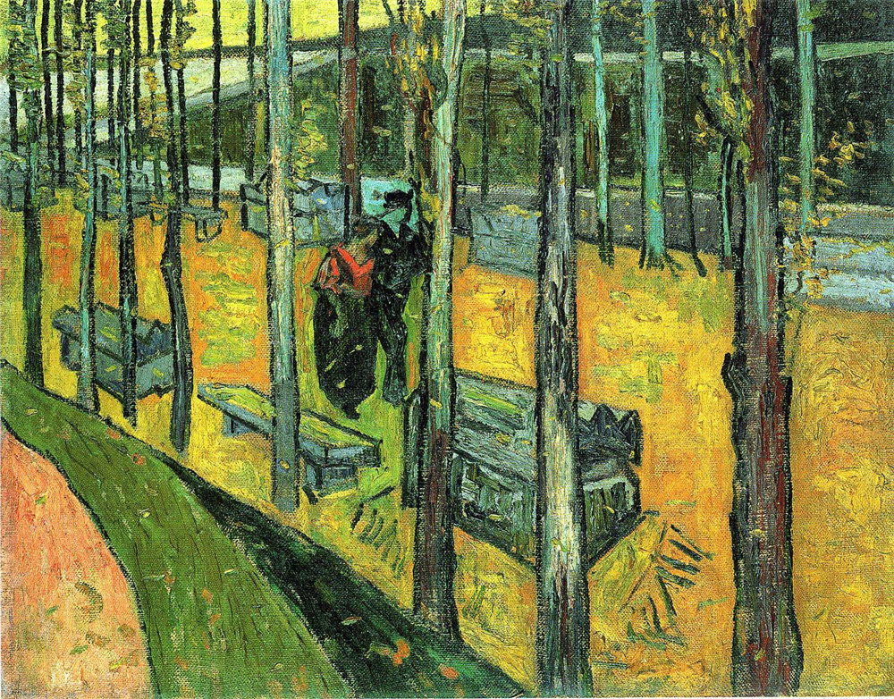 Alychamps, Autumn 