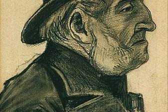 An Almshouse Man in a Top Hat