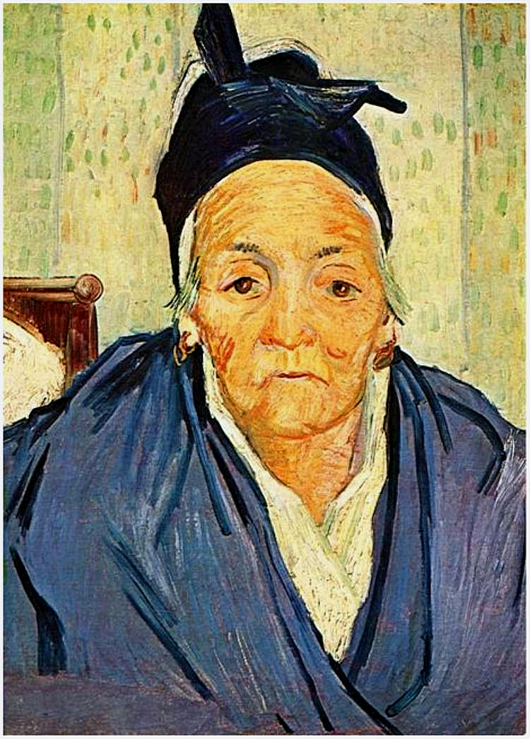 An Old Woman of Arles 
