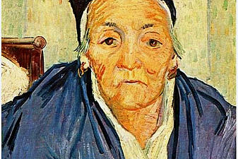 An Old Woman of Arles