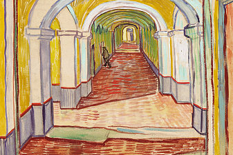 Corridor in the asylum