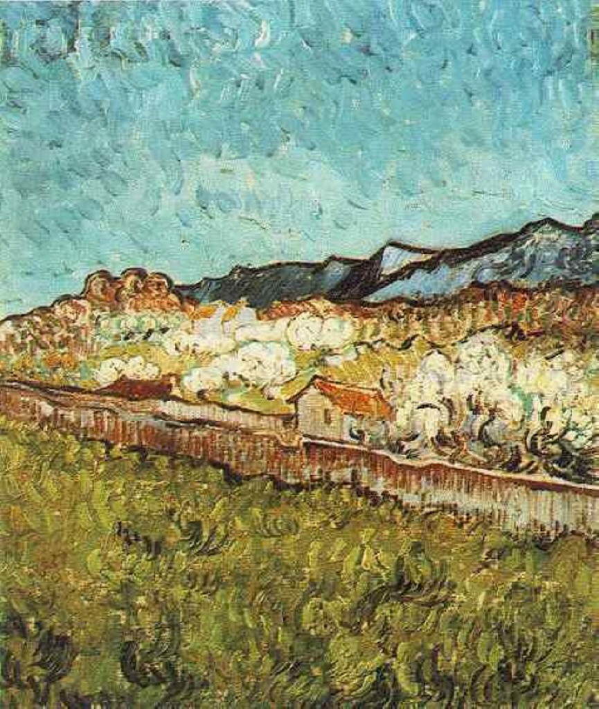 At the Foot of the Mountains 