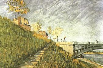Banks of the Seine near Pont de Clichy