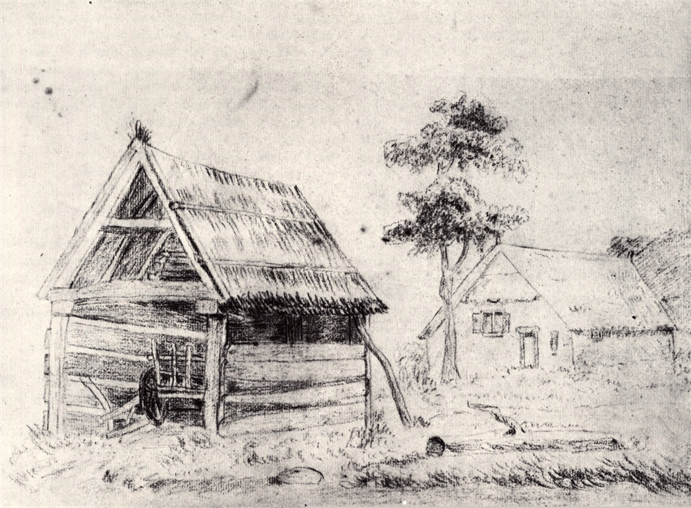 Barn and Farmhouse 