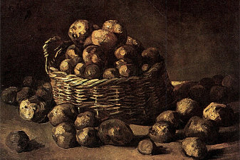 Basket of Potatoes