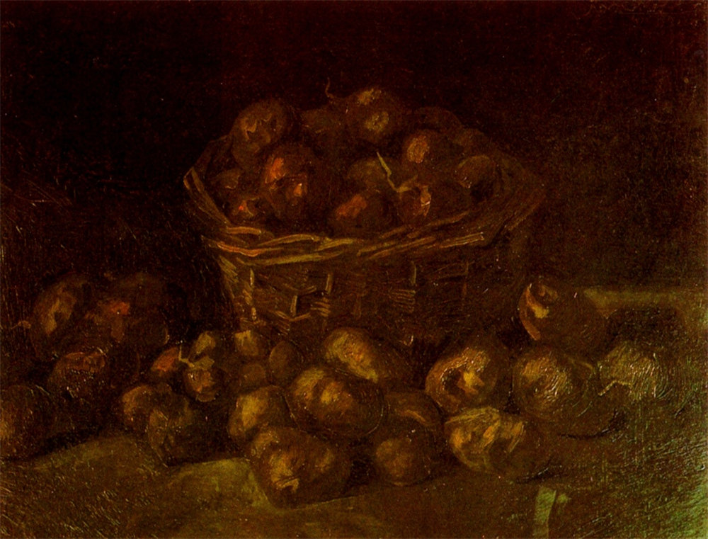 Basket of Potatoes 
