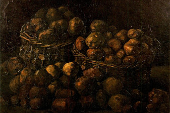 Baskets of Potatoes