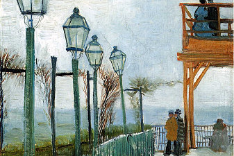 Belvedere Overlooking Montmartre