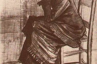 Bent Figure of a Woman