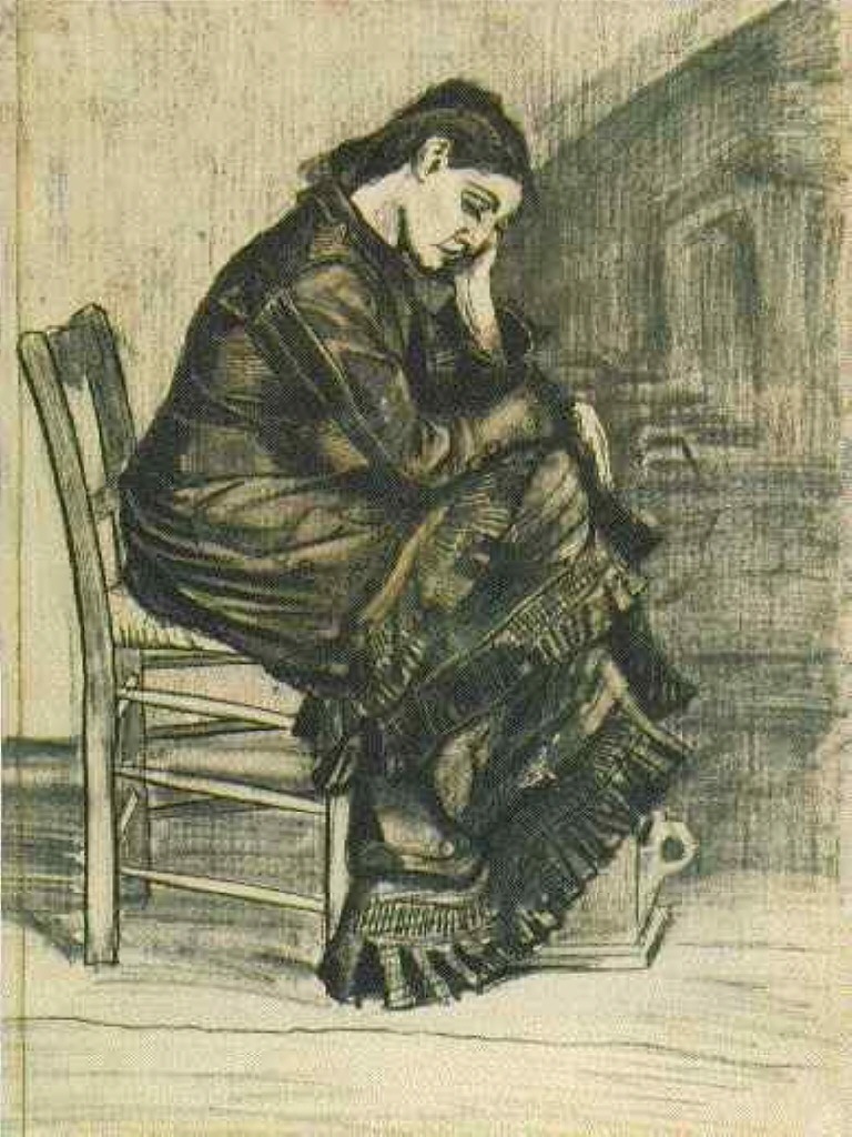 Bent Figure of a Woman Sien 