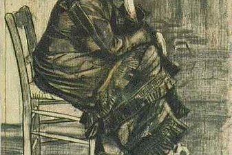 Bent Figure of a Woman Sien