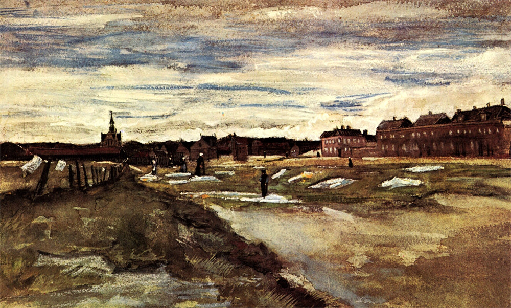 Bleaching Ground 