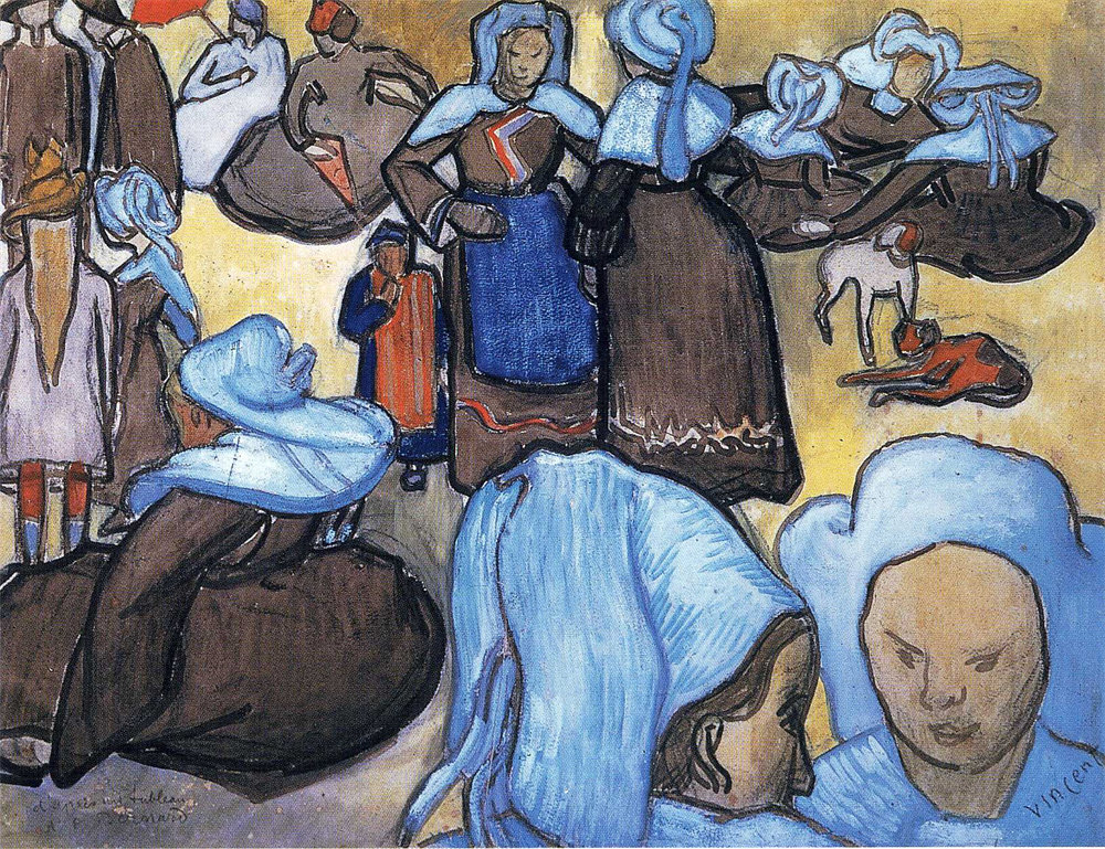 Breton Women 