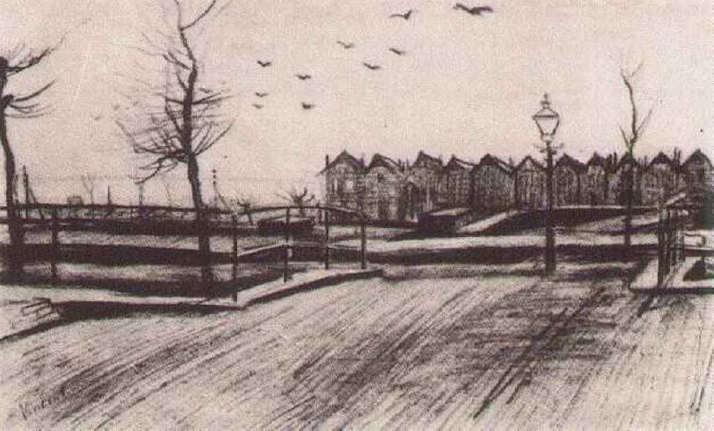 Bridge near the Schenkweg 