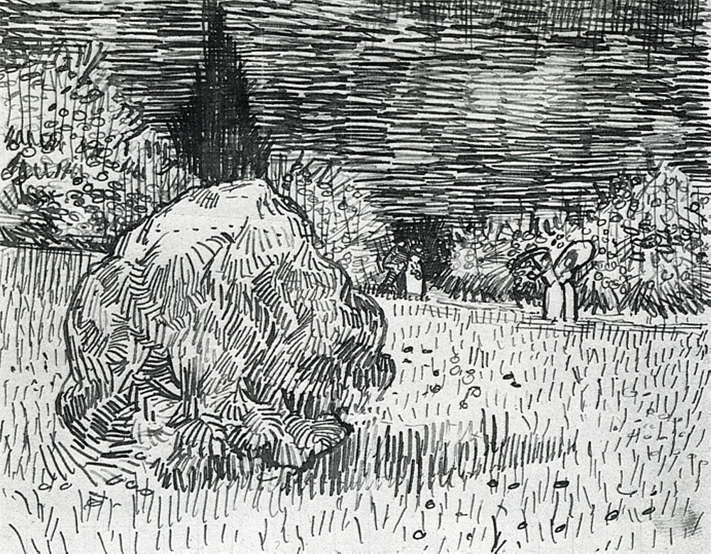 Bush in the Park at Arles 