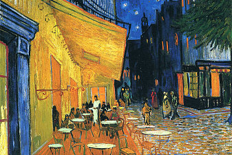 Café Terrace at Night (Place du Forum, Arles)