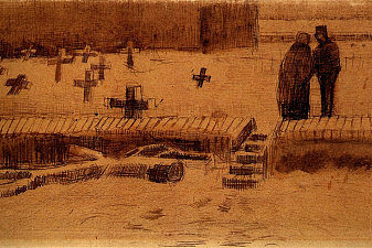 Churchyard in Winter