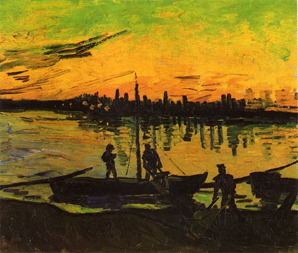 Coal Barges 