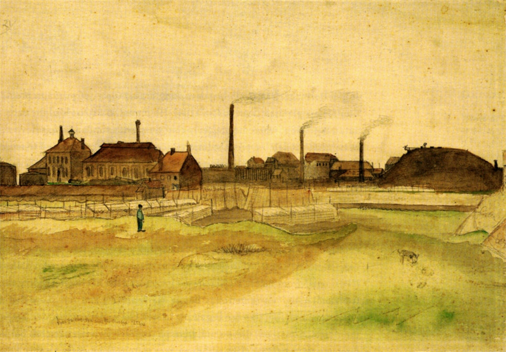 Coalmine in the Borinage 