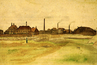 Coalmine in the Borinage