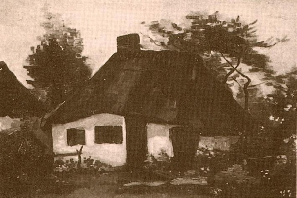 Cottage with Trees 