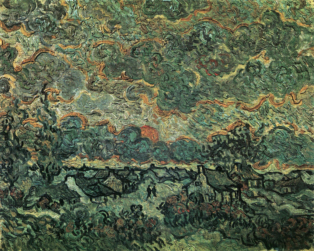Cottages and Cypresses: Reminiscence of the North 