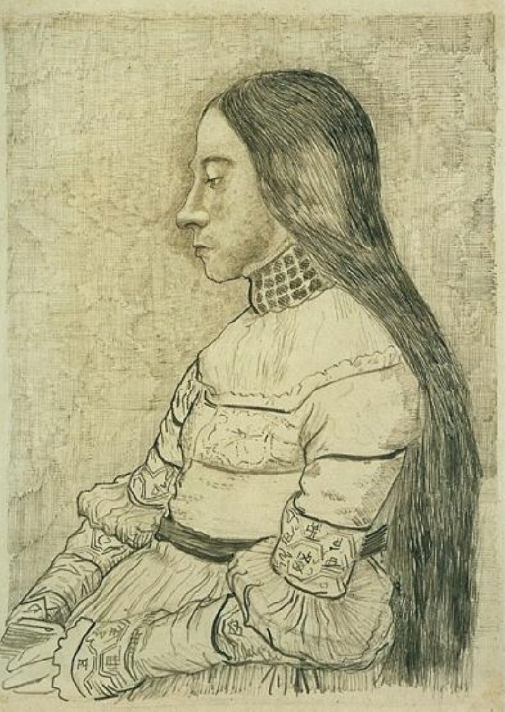 Daughter of Jacob Meyer 