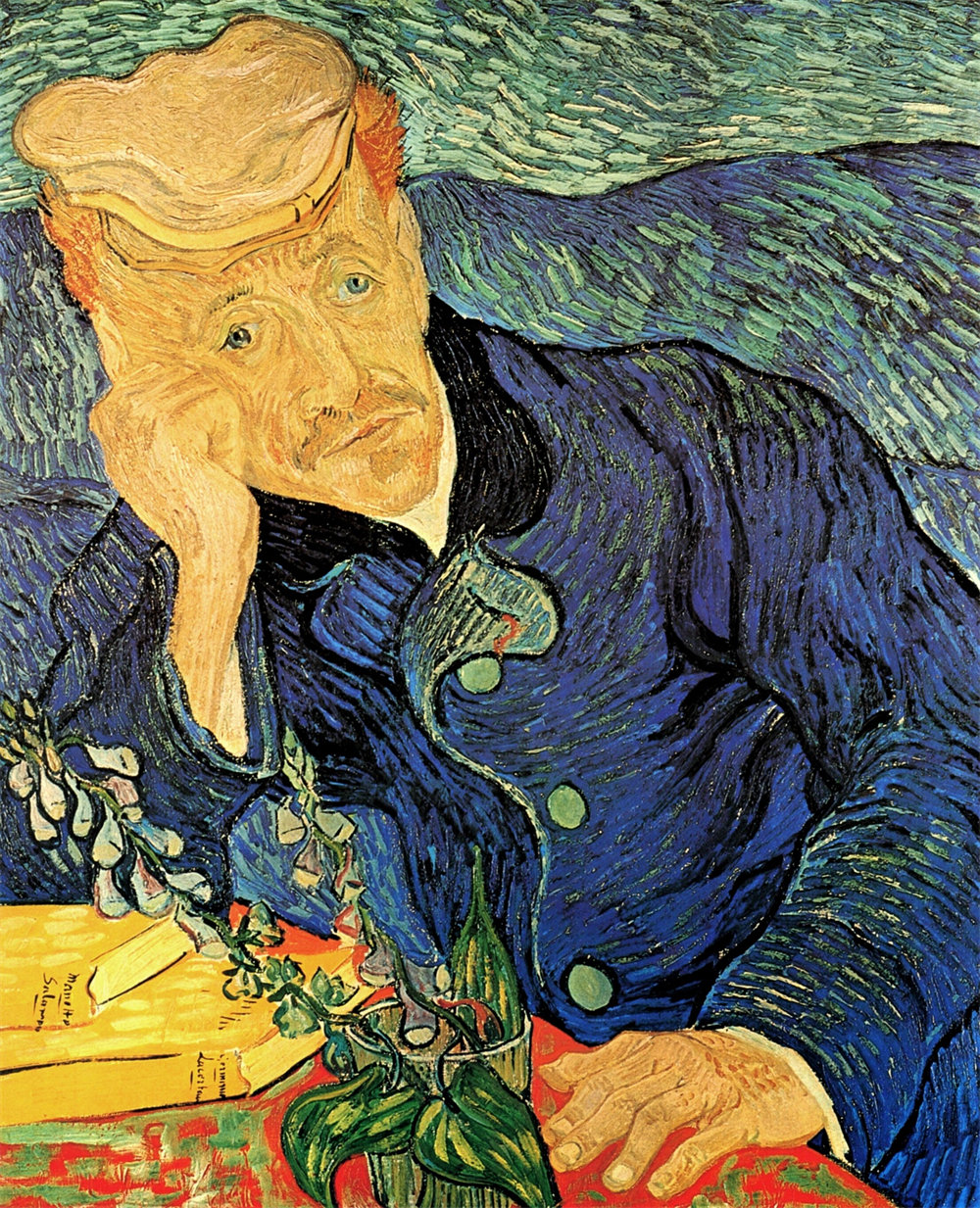Portrait of Doctor Gachet 嘉舍医生的肖像