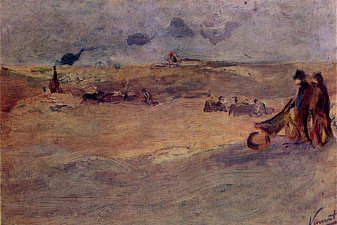 Dunes with Figures