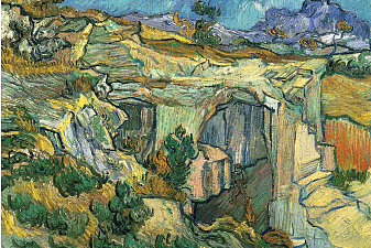Entrance to a Quarry near Saint Remy