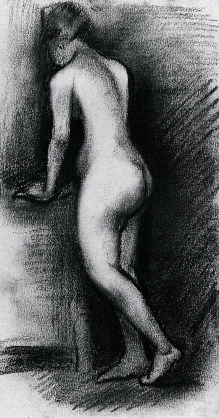 Female Nude, Standing 