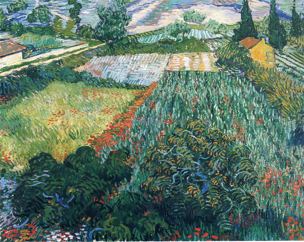 Field with Poppies 