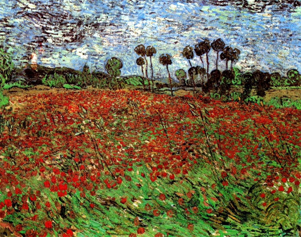 Field with Poppies 