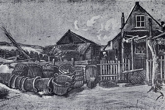 Fish-Drying Barn in Scheveningen