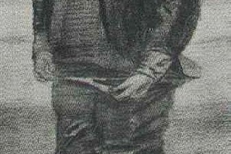 Fisherman in Jacket with Upturned Collar