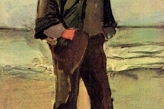Fisherman on the Beach