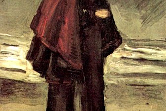 Fisherman‘s Wife on the Beach