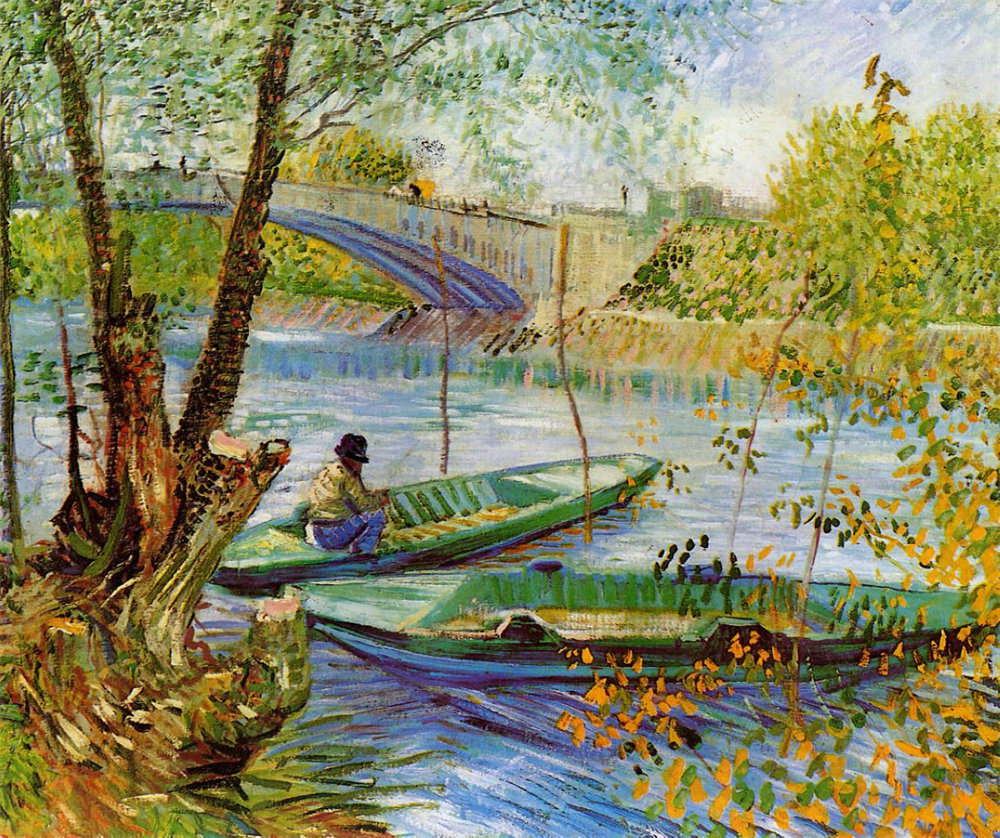 Fishing in the Spring 