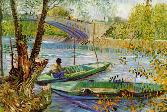 Fishing in the Spring
