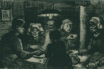 Five Persons at a Meal