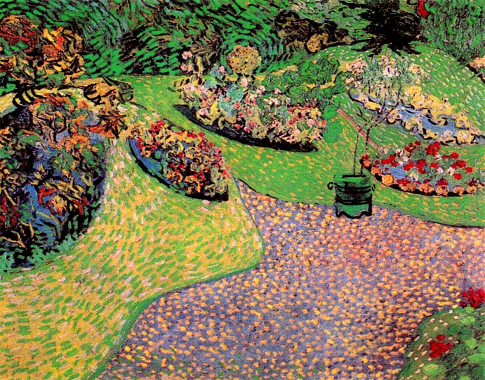 Garden in Auvers 
