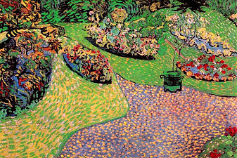 Garden in Auvers