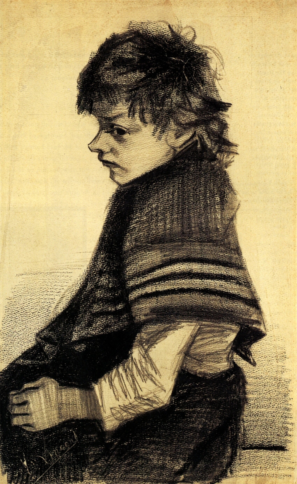 Girl with a Shawl 